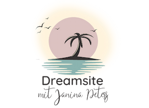 Dreamsite mit Janina Peters Logo für den Website Onlinekurs